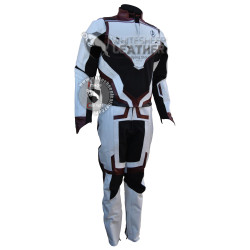 Avengers End Game  : Avengers Quantum Realm White Suit (For Men )