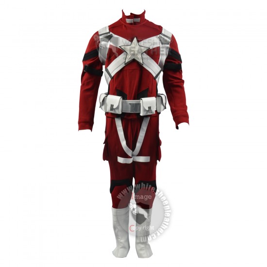 2020 Black Widow : David Harbour's Red Guardian Costume Suit 