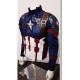 Captain America Steve Rogers Avengers 4 Endgame Costume Suit