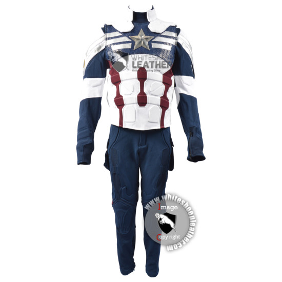 Sam Wilson Captain America custom Suit