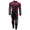 Charlie Cox Netflix Daredevil Costume Stretch Fabric suit with Accessories 