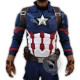 Captain America Civil war Steve Rogers Full Costume suit ( Textured Stretch Fabric )