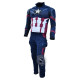 Chris Evans Captain America Civil war Costume Lycra suit 