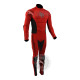 Daredevil  Red Comic Style Suit  ( Textured Stretch Fabric )