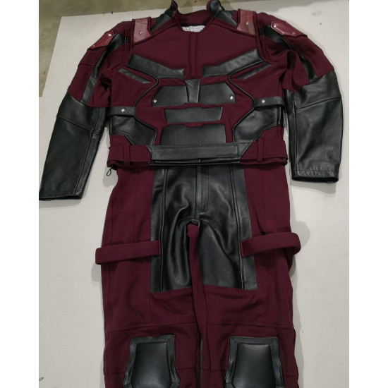 Daredevil season 2 Matt Murdock costume suit 