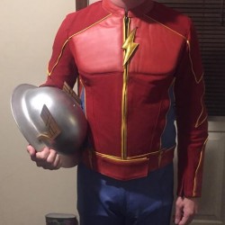Flash Season 3 Jay Garrick Costume 