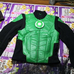 Green Lantern Costume suit