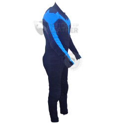 Nightwing Custom Suit (Textured Stretch Fabric )