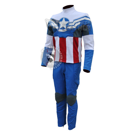 Sam Wilson Captain America Suit