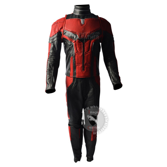 Scott Lang's  Ant-Man 2 Costume Suit  (Screen Printed Suit)