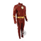 The Flash Season 4 Barry Allen Flash Cosplay (Textured Stretch Fabric )