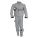 Men White Tom Cruise Oblivion Motorcycle Leather suit