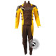 Wolverine Yellow and Brown Costume suit (Textured Stretch Fabric )