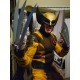 Wolverine Yellow and Brown Costume suit (Textured Stretch Fabric )