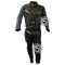 x men hugh jackman's wolverine Motorbike leather suit / x-men motorcycle cosplay 