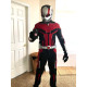Scott Lang's  Ant-Man 2 Costume Suit (textured stretch Fabric suit )