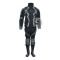 Marvel Heroes Black Bolt Costume Stretch fabric Suit with Accessories 