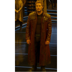  Star Lord Guardians of the Galaxy Volume 2 Chris Pratt  Trench coat 