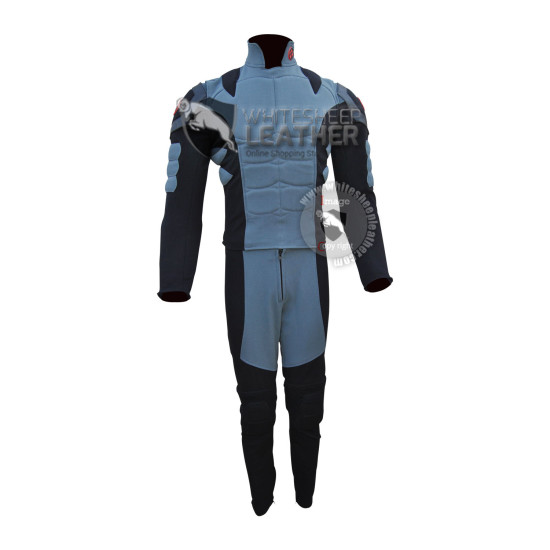 Wolverine X force Costume suit (Textured Stretch Fabric )