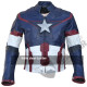 Chris Evans Captain America age of ultron Real Leather Jacket