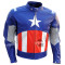 Captain America 2 Motorcycle Leather Jacket
