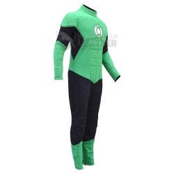 Green Lantern stretch fabric suit