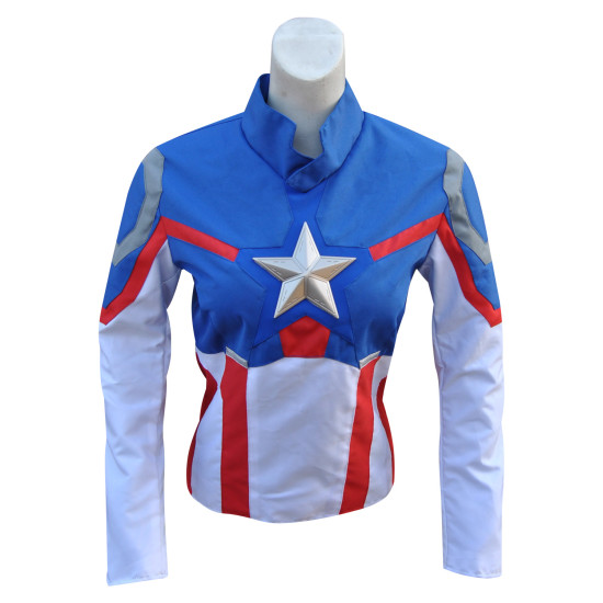 Peggy carter captain America cordura  Jacket for women 